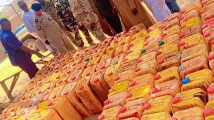 Nigéria: trois camions béninois interpellés avec 125.000L d’essence 