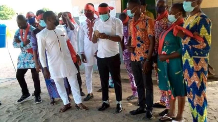 SANS SALAIRE DEPUIS LE DEBUT DE L’ANNEE SCOLAIRE : Les aspirants expriment leur mécontentement à travers une marche pacifique