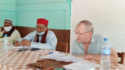 TRANSHUMANCE AU BÉNIN : Le Dr Mama Sambo reçoit une mission d&rsquo;exploration du Burkina-Faso