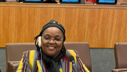 PRÉSENTE À LA 68E SESSION DE LA COMMISSION DE LA CONDITION DE LA FEMME AUX USA : La Fondation Batonga plaide pour le financement des questions de genre en Afrique