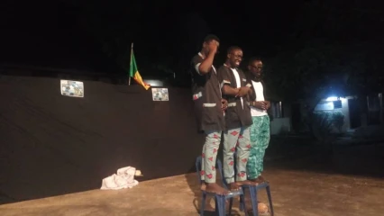 SOIRÉE DE CONTES AU CLAIR DE LUNE À PARAKOU  : Pari gagné pour Koudoussou Laourou