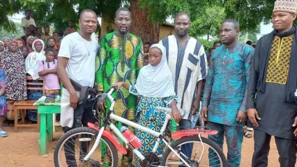 PROMOTION DE L&rsquo;EXCELLENCE À KOUANDÉ : Le Caag prime les meilleurs élèves de Birni