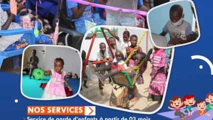 AVEC LE CENTRE PRUNELLE DE DIEU A PARAKOU : Finis vos soucis liés à la garde de vos enfants