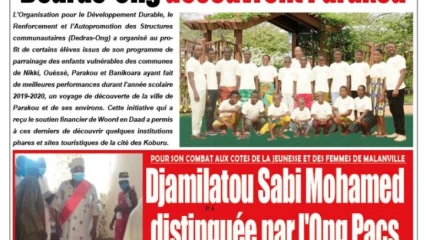 Parution du mardi 22 septembre 2020