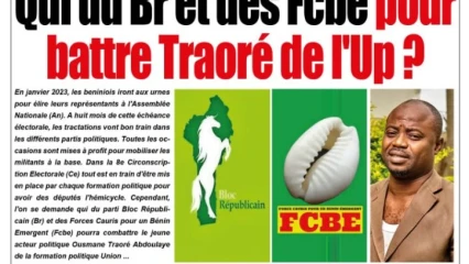 UNE DU MARDI 10 MAI 2022