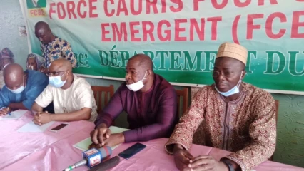 POUR LA CONQUÊTE DE L’ÉLECTORAT À PARAKOU : Le bureau communal du parti Fcbe remembré