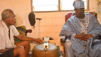 NATITINGOU/SOUFFRANT DEPUIS QUELQUES ANNÉES : Le Dg Fac au domicile de l’artiste Édouard Bagri