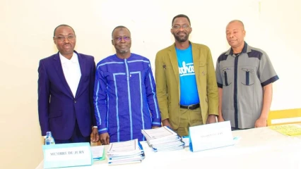 PROBLEMATIQUE DE LA MOBILISATION DES RESSOURCES DANS LA COMMUNE DE PARAKOU :  Inoussa Zimé Chabi décroche avec brio un master sur le thème