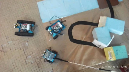 MEILLEUR PROJET ROBOTIQUE 2019 À PARAKOU : Le Ceg Hubert Maga sacré champion