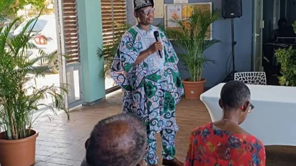 En séjour en Guadeloupe: le maire d&rsquo;Adjarra Wanvoègbè suscite l&rsquo;intérêt des investisseurs