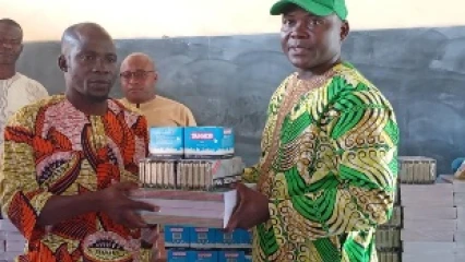 Tchatchou/Remise de prix aux meilleurs écoliers du cep et enseignants: Joël Domagui promeut l'éducation scolaire