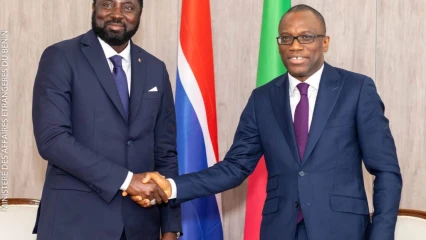 Coopération bilatérale entre le Bénin et la Gambie: le ministre gambien Mamadou Tangara séduit par la transformation du pays