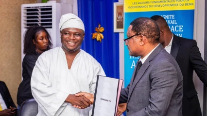 SIGNATURE DE CONVENTION AVEC LES MEDIAS EN LIGNE AU BENIN : Daabaaru Tv désormais autorisée par la Haac