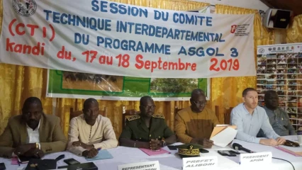 AMÉLIORATION DE LA GESTION DU PROGRAMME ASGOL3 : Le comité technique interdépartemental en session à Kandi