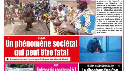 UNE DU MARDI 21 FÉVRIER 2023