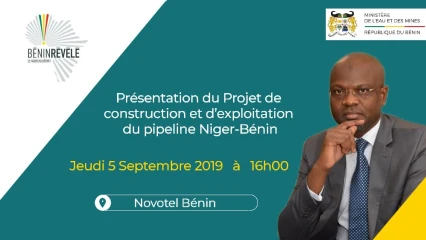 PROJET DE CONSTRUCTION ET D’EXPLOITATION DU PIPELINE NIGER-BÉNIN : Le ministre Samou Séidou Adambi dévoile tout ce jour