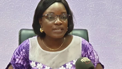 APRÈS LA LIBÉRATION DU JOURNALISTE IGNACE SOSSOU : Voici la réaction de la présidente de l&rsquo;Upmb