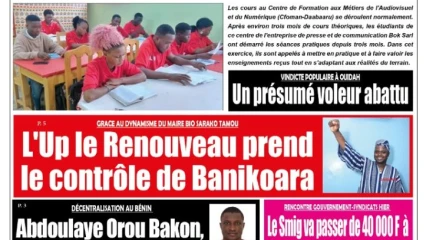 UNE DU MERCREDI 7 DÉCEMBRE 2022