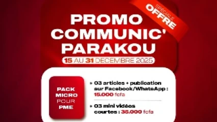 Promo de fin d'année: communiquez Daabaaru à un coût imbattable