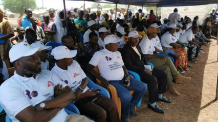 MATÉRI/JOURNÉE MONDIALE DE LUTTE CONTRE LE PALUDISME 2024 : Médecins Sans Frontières sensibilise plusieurs acteurs