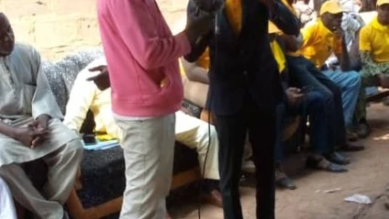 CAMPAGNE ÉLECTORALE DE L’UP LE RENOUVEAU POUR LES LÉGISLATIVES DE 2023 : Tidjani Chabi embarquent Kalalé dans la vague jaune