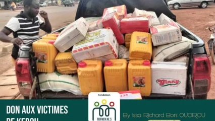 APRÈS LE DRAME DE KÉROU : La Fondation Terriens-terriennes apporte son soutien aux familles éplorées