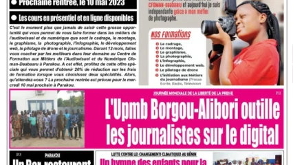 UNE DU JEUDI 4 MAI 2023