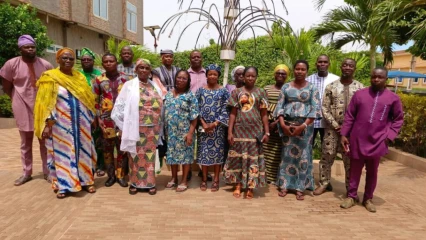 Programme d’appui à l’égalité de genre Paeg 1 au Bénin: les coachs prêts à l’action grâce au Consortium Baani