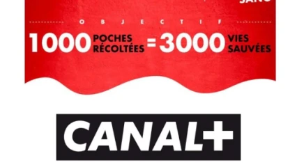 À TRAVERS SON PROGRAMME SOLIDAIRE « 1 MOIS, 1 CAUSE », Canal + engagé contre la drépanocytose