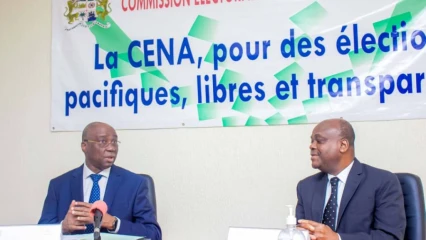 VISITE DU PRÉSIDENT DE LA COUR CONSTITUTIONNELLE À LA CENA : Sacca Lafia présente les actions de son institution