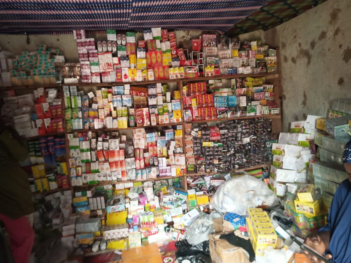 VENTE ILLICITE DE MÉDICAMENTS PHARMACEUTIQUES AU BÉNIN : Quand la porosité des frontières facilite le trafic