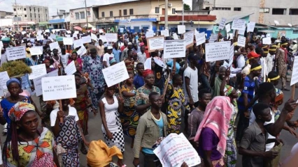 MARCHE DE CÉLÉBRATION DU 1ER MAI PAR LA CSTB : Les manifestants se heurtent à la barrière de Soumaïla Yaya . 72 travailleurs dans les mailles de la Police Républicaine