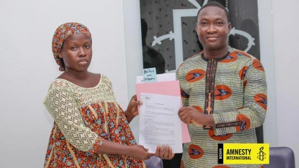 POUR LE RENFORCEMENT DE LA CULTURE ET DE L’ÉDUCATION DES DROITS HUMAINS AU BÉNIN, Amnesty International signe un partenariat avec Daabaaru