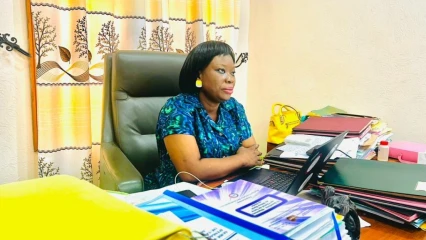 AVEC L’ACCOMPAGNEMENT DU MAIRE ET DU CONSEIL COMMUNAL D’ADJARRA, La Se Farida Boukary en passe de relever le défi de la mobilisation des ressources