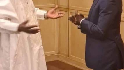 ECHANGE ENTRE LE CHEF DE L’ETAT PATRICE TALON ET SON PREDECESSEUR : Boni Yayi déjà au palais de la Marina