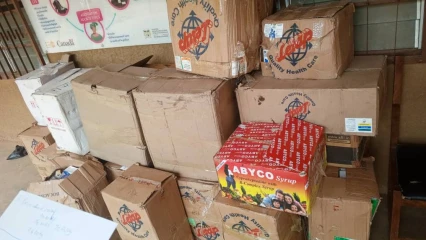 EN PROVENANCE DU TOGO  :   569,12 Kg de faux médicaments saisis à Matéri 