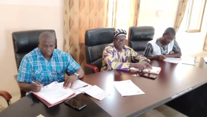 COMMUNE DE PERERE : La mobilisation des ressources propres au cœur d&rsquo;une réunion