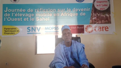 DEVELOPPEMENT DU PASTORALISME EN  AFRIQUE DE L&rsquo;OUEST ET LE SAHEL : L&rsquo;Anoper et le Rbm préoccupés par l’avenir de l’élevage mobile