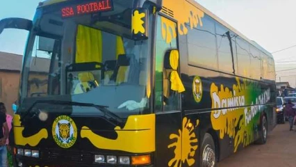 PRÉSENTATION DU BUS VIP DE DAMISSA FC : Francis Koto Gbian a vraiment du goût