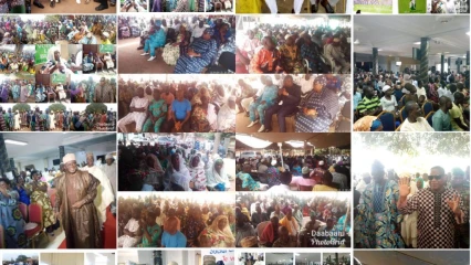 ECHOS DES LÉGISLATIVES DANS LE SEPTENTRION: Point de la journée du 13 avril 2019