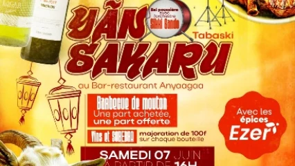 Tabaski 2025 à Parakou: l&rsquo;orchestre de Sikki Gando sur scène à Ãnyãnga