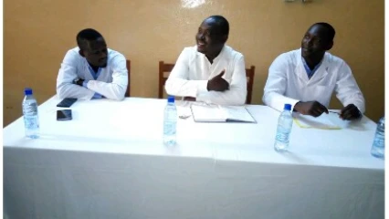 JOURNEE MONDIALE DU COEUR À PARAKOU : Les organisateurs ont expliqué l&rsquo;importance de cette journée à la presse