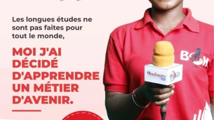 FORMATION DES JEUNES POUR L’ENTREPRENEURIAT : « Moi, j’ai décidé d’apprendre un métier d’avenir », martèle Gniré Massara du Cfoman-Daabaaru