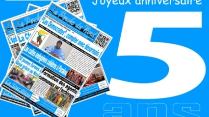 CÉLÉBRATION DES 5 ANS D’EXISTENCE DU QUOTIDIEN ‘’LA PERCHE DU NORD’’ : Le promoteur Aziz Orou Kpandé réitère son engagement