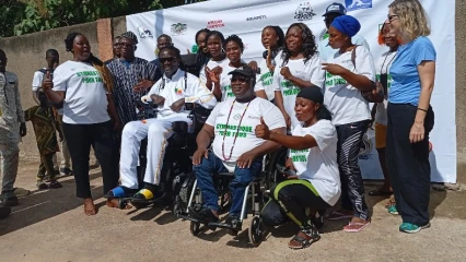 2è édition de « Vivre-ensemble par le sport » à Parakou: le ministère des Sports et l’ambassade de France lancent les activités 