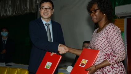 FORMATION DES ÉTUDIANTS AUX METIERS DES HYDROCARBURES : L’Uac et Wapco-Bénin signent une convention de partenariat