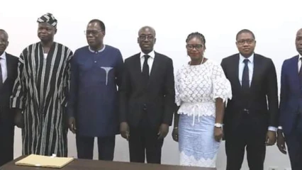 POUR LA VALORISATION DE L’ART PLASTIQUE AU BÉNIN : Jean Michel Abimbola installe le Ca de la galerie nationale