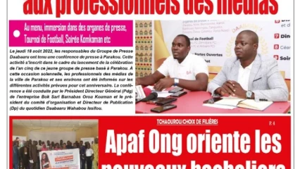 UNE DU VENDREDI 19 AOÛT 2022