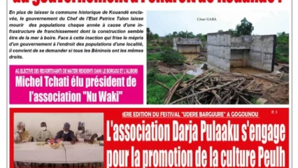 UNE DU LUNDI 28 FÉVRIER 2022