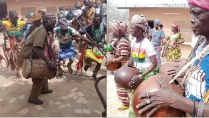 FÊTE IDENTITAIRE YOPAAKA DE KOUANDÉ : Les filles et fils Natembas gardent la flamme de la tradition allumée à Ganikpérou